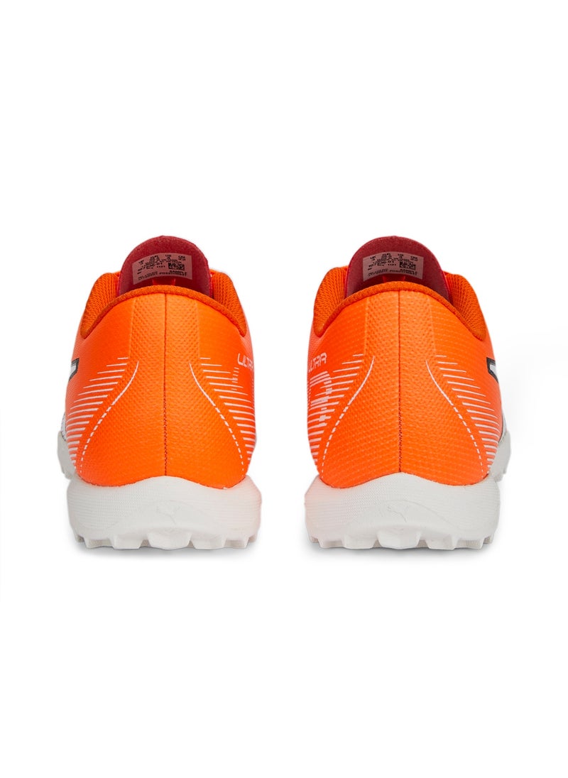 PUMA - ULTRA Play TT Youth Unisex Orange Football Boots - Image 1