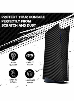 Excefore Skin for PlayStation 5 Disc Version, Sticker for PS5 Vinyl Decal Cover for Playstation 5 Controller  - Image 2