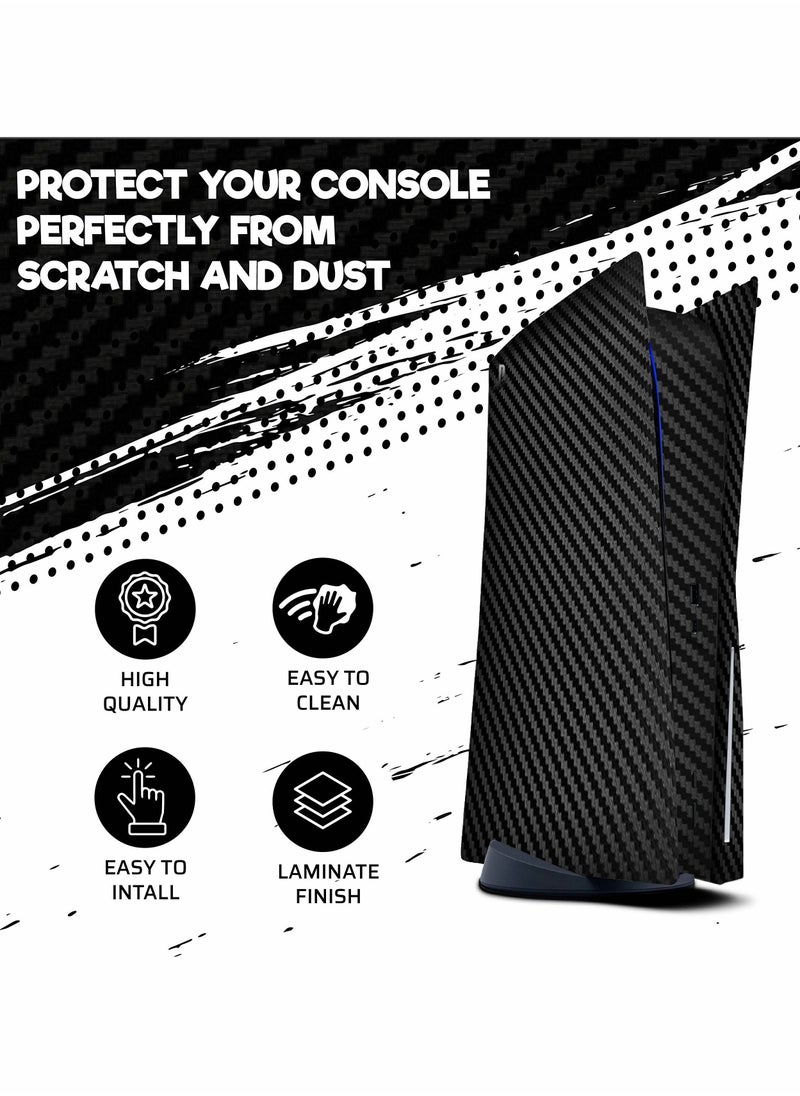 Excefore Skin for PlayStation 5 Disc Version, Sticker for PS5 Vinyl Decal Cover for Playstation 5 Controller  - Image 2