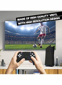 Excefore Skin for PlayStation 5 Disc Version, Sticker for PS5 Vinyl Decal Cover for Playstation 5 Controller  - Image 5