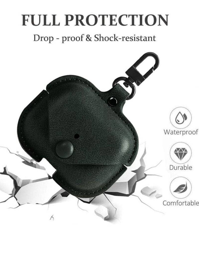 MOXOM AirPods Pro 3 Case Leather Case Cover with Keychain Compatible with Apple AirPods Pro 3  - Image 3