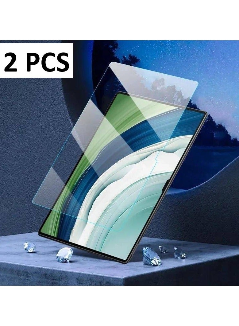 Two Pack Tempered Glass Screen Protector Compatible with Huawei MatePad Pro 13.2-inch 2025 Release