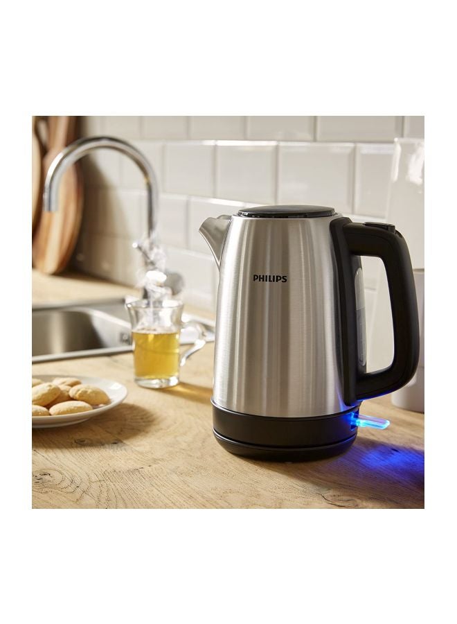 Philips Electric Kettle 1.7 L 2200 W HD9350 / HD9350/92 Silver/Black - Image 5