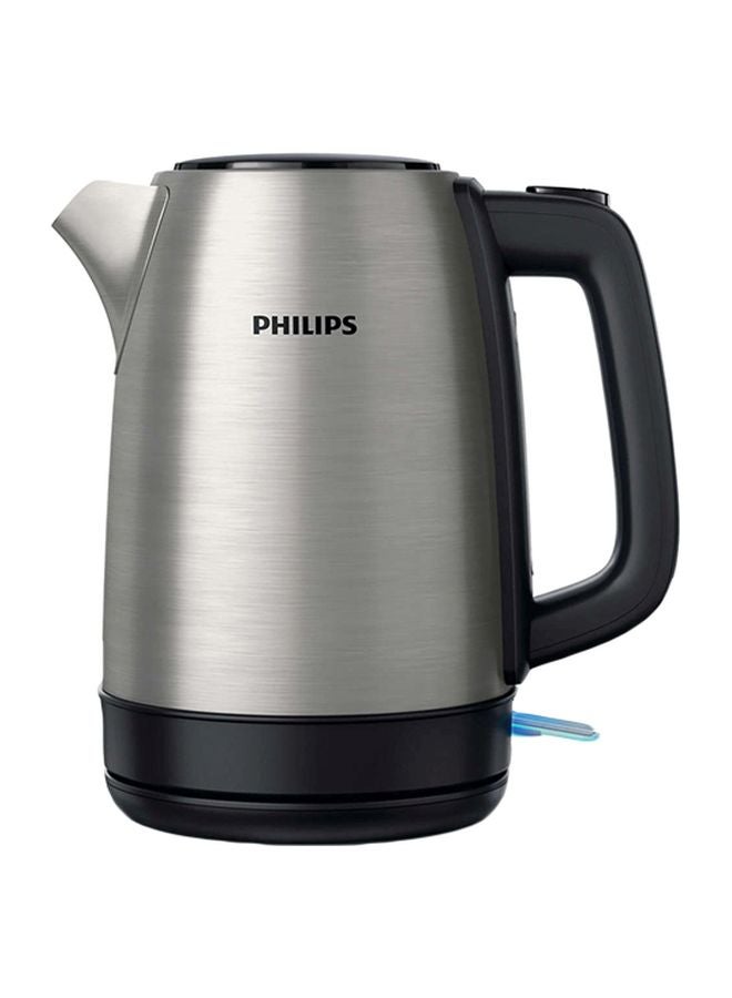Philips Electric Kettle 1.7 L 2200 W HD9350 / HD9350/92 Silver/Black - Image 1