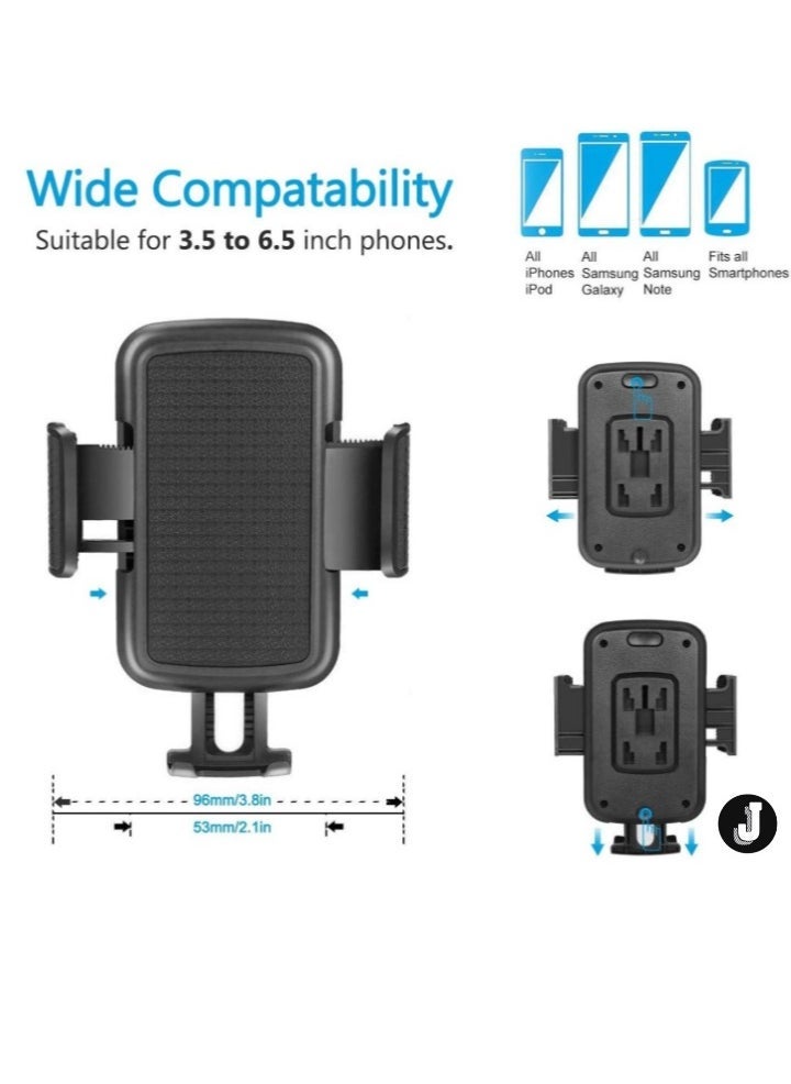 JAJEEK "Universal Cup Holder Phone Mount – Adjustable Gooseneck Car Mount for iPhone XS, Galaxy, and More" - Image 2