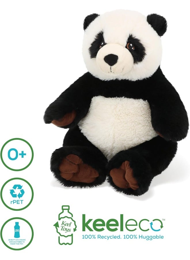 Keel Toys - Keel Toys Keeleco Panda 48cm - Image 1