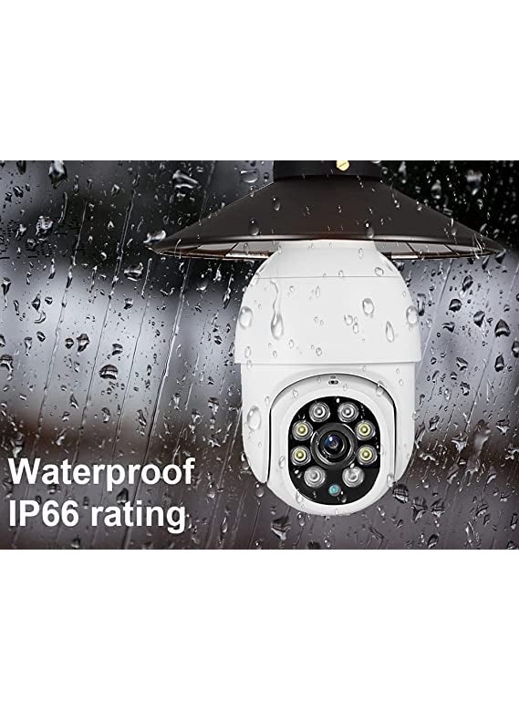 JKPlus JKPlus 1080p Full HD Bulb Shape 2MP Full HD PanTilt Wireless WiFi IP CCTV Security Camera Security Camera with TF Storage Cloud Storage One Year Warranty  - Image 3