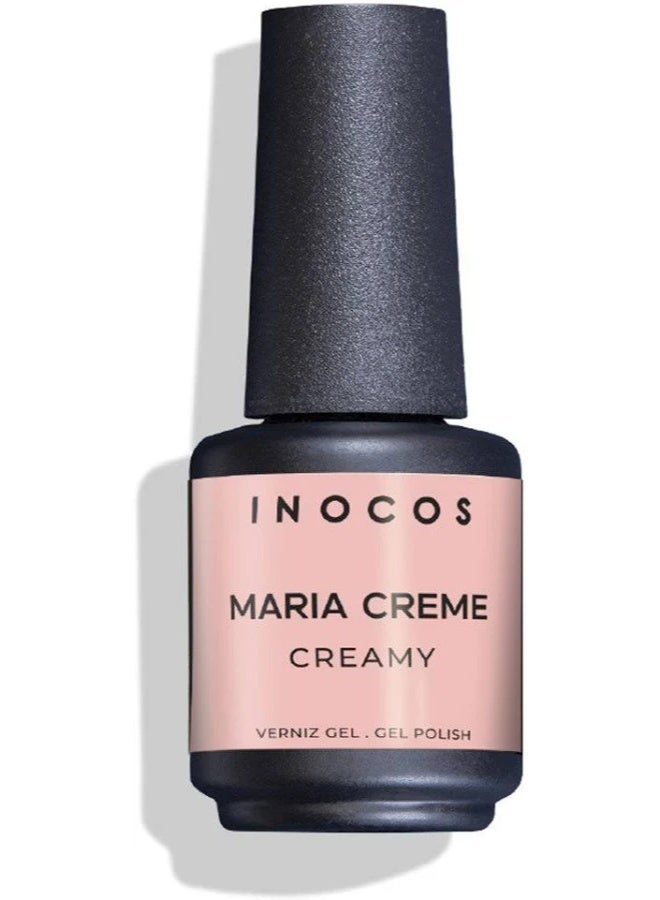 INOCOS Journey Into Memories Gel Polish GP065 Creamy/'MARIA CREME 15ml - Image 1