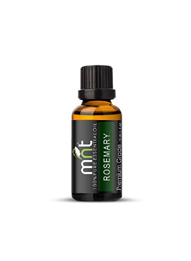 MNT Combo of Rosemary Oil and Peppermint Oil For Hair Growth Skin care (Each 15ML) 100% Pure l Oil - Image 4