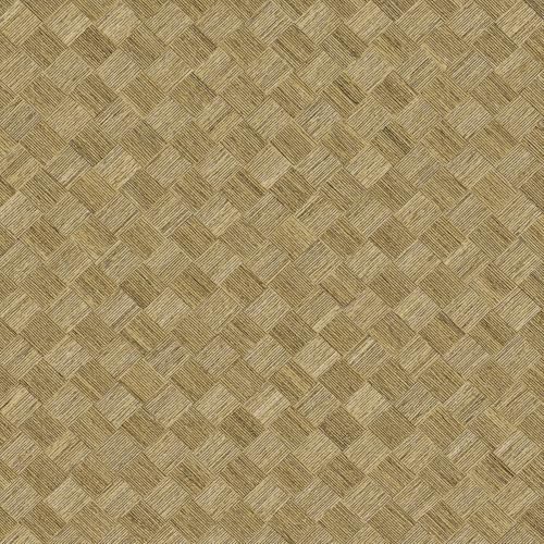 VaryPaper 157x315 Tan Brown Woven Grass Cloth Wallpaper Peel and Stick Textured Grasscloth Linen Contact Paper for Walls Cabinets Furniture Vinyl Wrap Waterproof Removable Wall Paper for Bedroom - Image 1