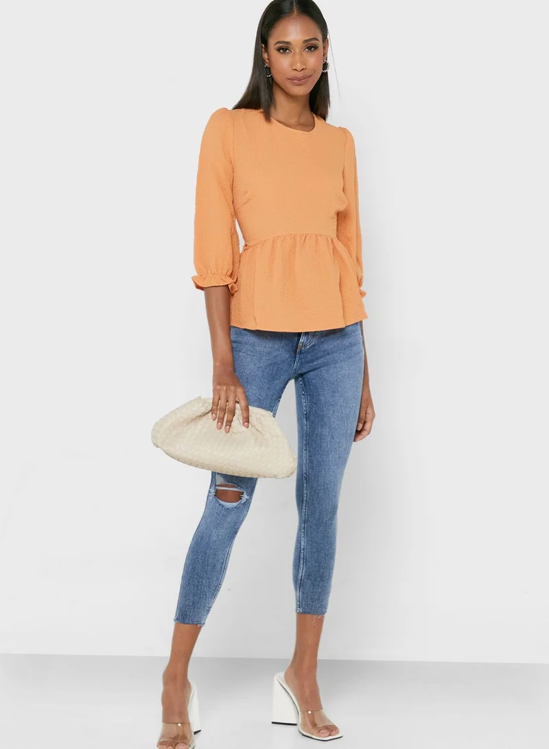 NEW LOOK Ripped Skinny Jeans