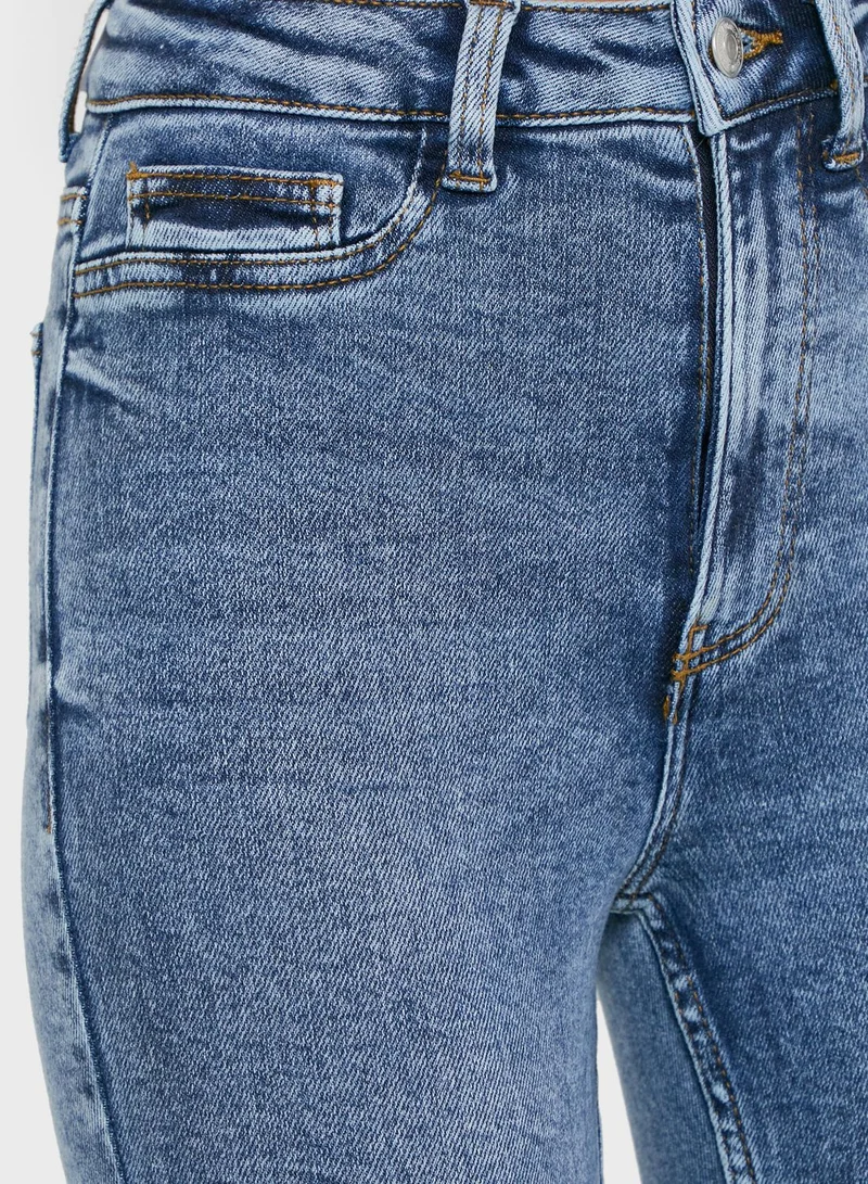 NEW LOOK Ripped Skinny Jeans