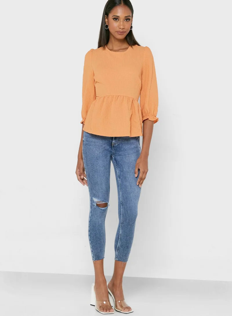 NEW LOOK Ripped Skinny Jeans