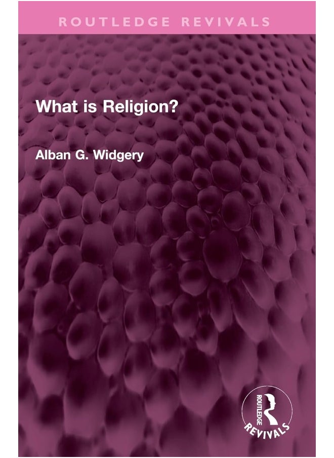 What is Religion? 