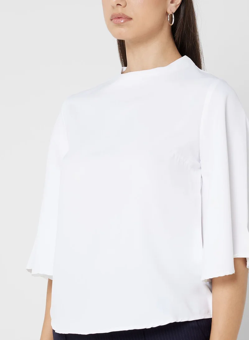 ELLA Flouncy Sleeve Top