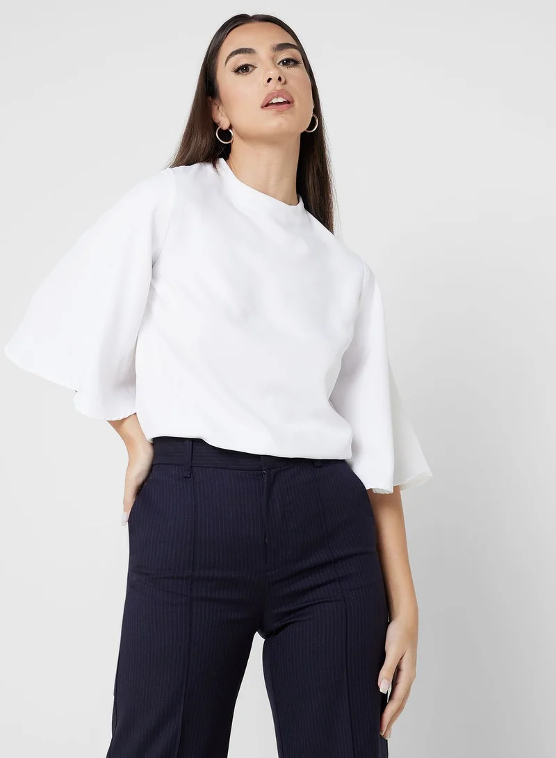 ELLA Flouncy Sleeve Top