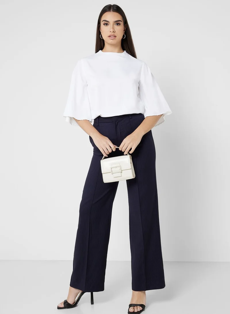 ELLA Flouncy Sleeve Top