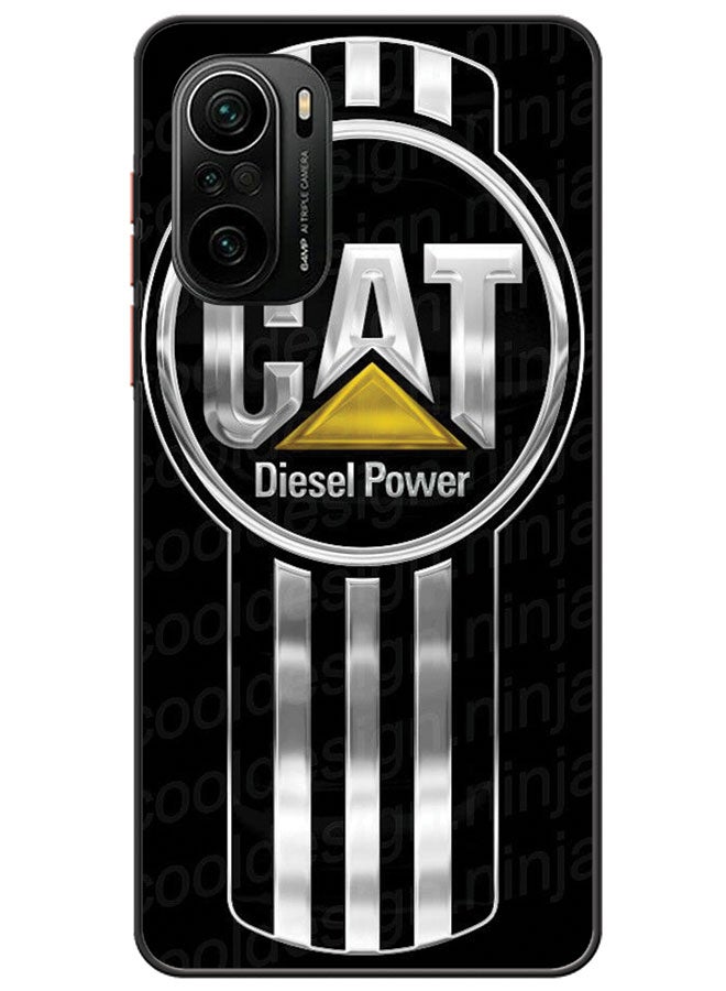 EYE CATCH Protective Case Cover For Xiaomi Redmi K40 Pro Cat Diesel Power  - Image 1