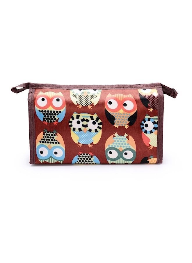 NIBEMINENT 3D Printing Makeup Bags Multicolour