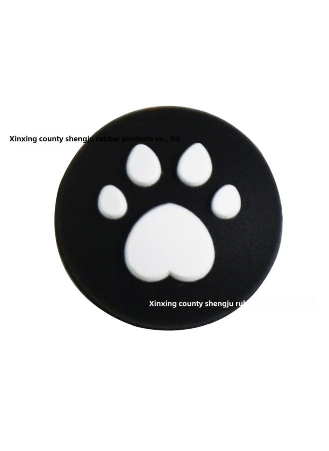 Generic Steam Deck Rocker Cap Handheld Cat Claw Rocker Cap Steam Deck Silicone Key Cap In Stock-Product Color:07  - Image 1