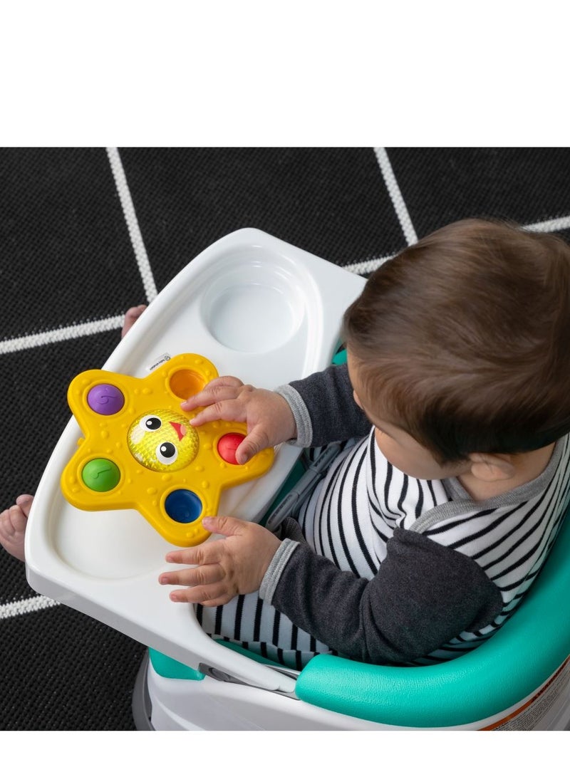 Baby Einstein Pop & Glow Starfish Suction Cup Toy - Image 2