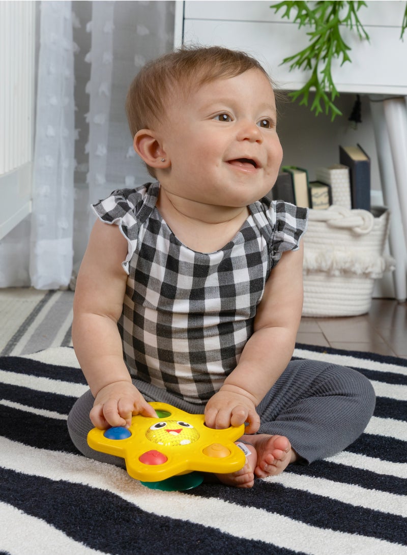 Baby Einstein Pop & Glow Starfish Suction Cup Toy - Image 3