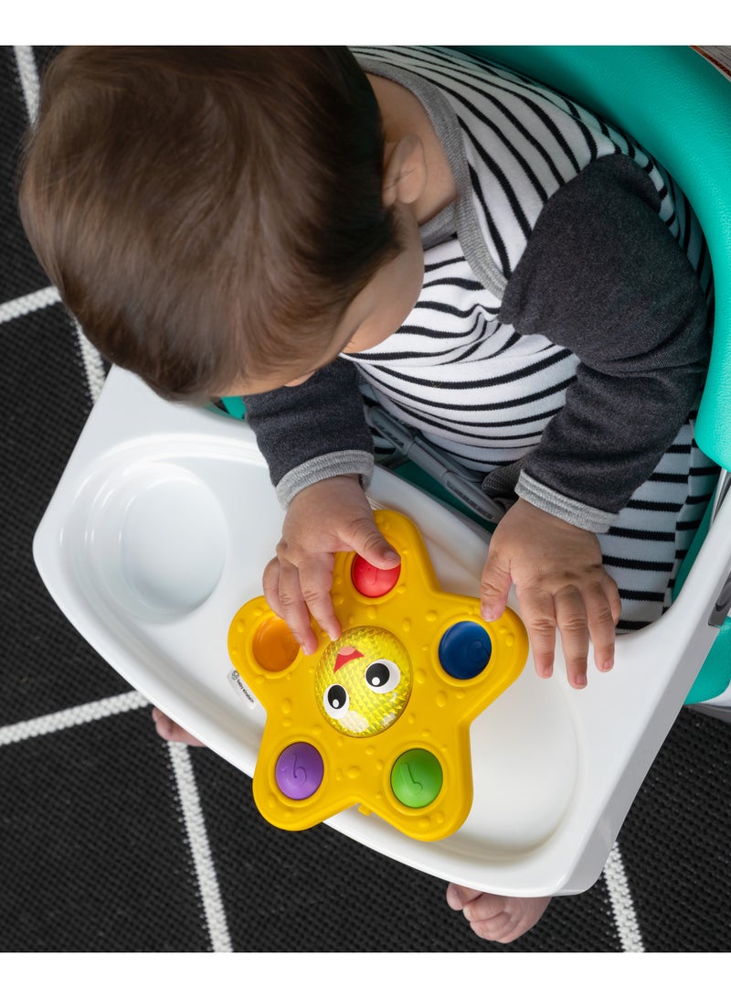Baby Einstein Pop & Glow Starfish Suction Cup Toy - Image 4