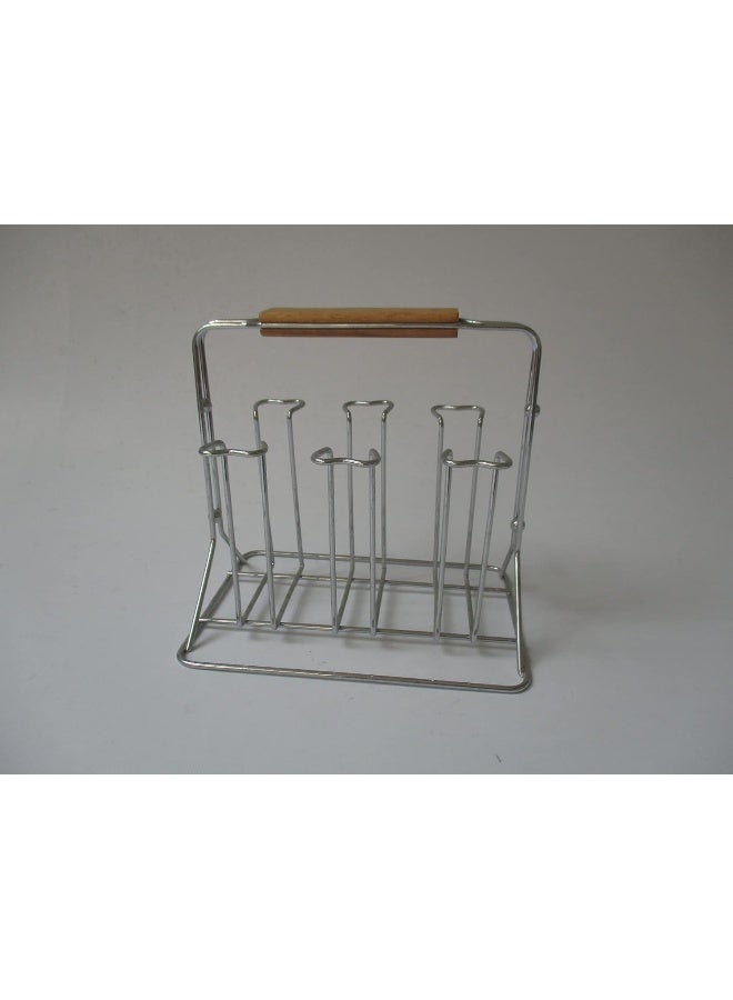 Cs-26265 - حامل الكؤوس 21.5 * 15.5 * 20 سم