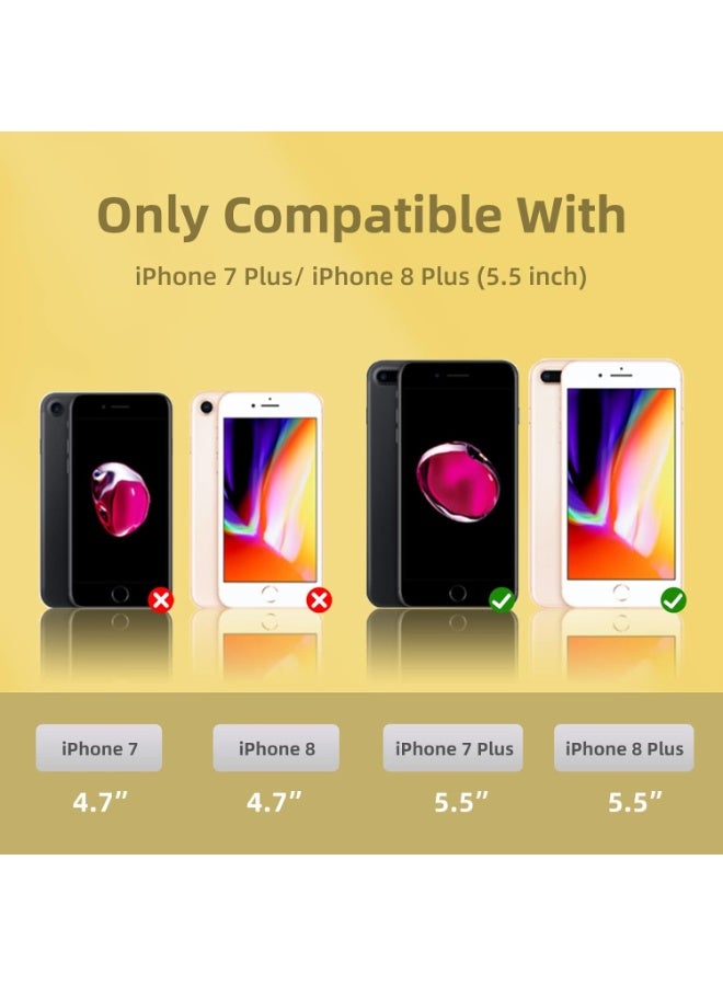 BORTONY Protective Case Cover for Apple iPhone 7 Plus/8Plus - Image 2