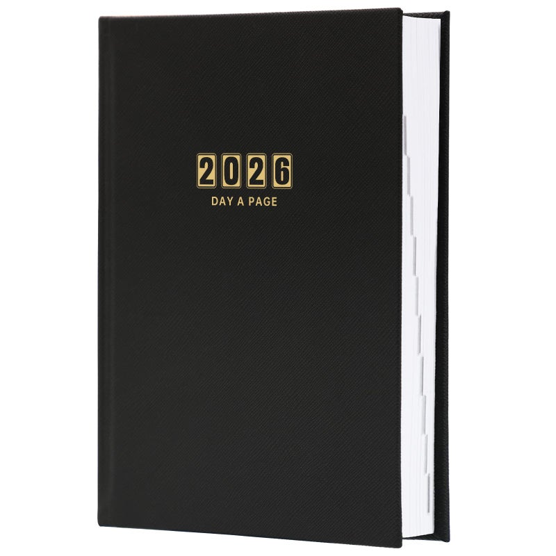 Artfan 2026 Daily Planner - 2026 Daily Planner Full Page Per Day, Page A Day Calendar 2026, Jan. 2026 - Dec. 2026, 5.8" x 8.4", Agenda for 365 Days - Image 1