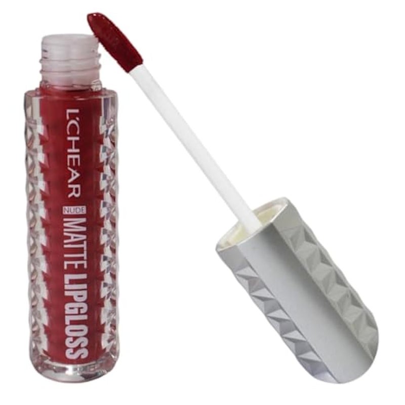 L'chear Lip Gloss Nude Matte Light&Thin Lasting Color Shade Number 3 - Image 1