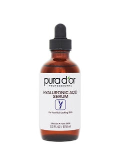 3.3 Oz Hyaluronic Acid Serum For Deep Hydration Antiaging Plumping & Moisturizing Formula For Smooth Supple Skin Natural Skincare Boost Fine Lines & Wrinkle Reducer Travel Size - pzsku/Z08650B6EA65722769791Z/45/_/1719245977/88b73256-f99e-4228-b100-8a96f548eda0