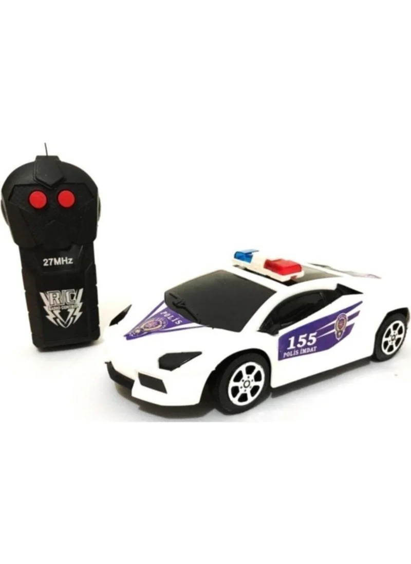 Toprock Store Remote Control Police Car Pars Police