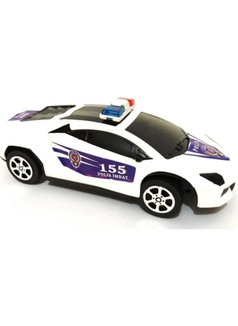 Toprock Store Remote Control Police Car Pars Police