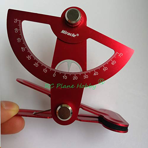 RC Plane Hobby Throw Meter for RC Model RC Plane DIY Tool Anodized Aluminum Throw Meter - Image 3