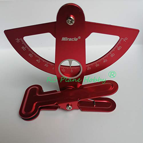 RC Plane Hobby Throw Meter for RC Model RC Plane DIY Tool Anodized Aluminum Throw Meter - Image 5