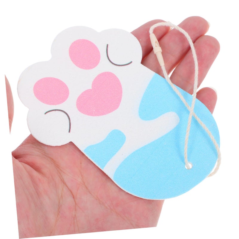 Reusable Cat Paw Kitchen Sponges 4 Pack Strong Absorption Gentle Cleaning Dish Scrubbers - Image 5