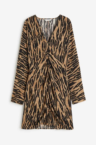 اتش اند ام فستان بكسرات