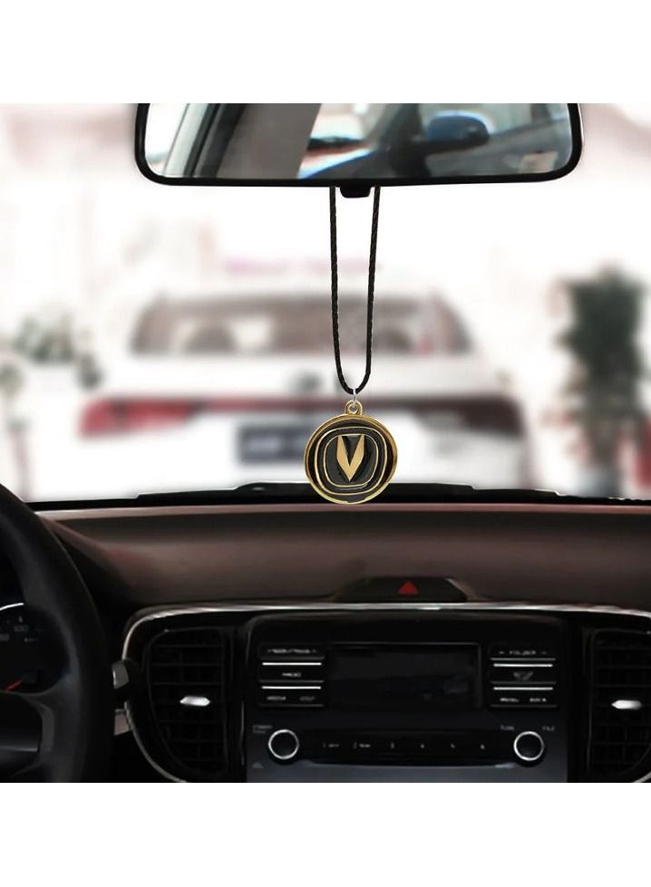 تشانجان changan شعار سيارة شعار سيارة مرآة معلقة قلادة معدنية صغيرة سيارة الديكور سلسلة مع شعار changan 1 قطعة - Image 5