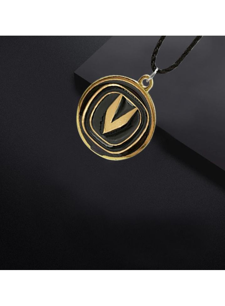 تشانجان changan شعار سيارة شعار سيارة مرآة معلقة قلادة معدنية صغيرة سيارة الديكور سلسلة مع شعار changan 1 قطعة - Image 2