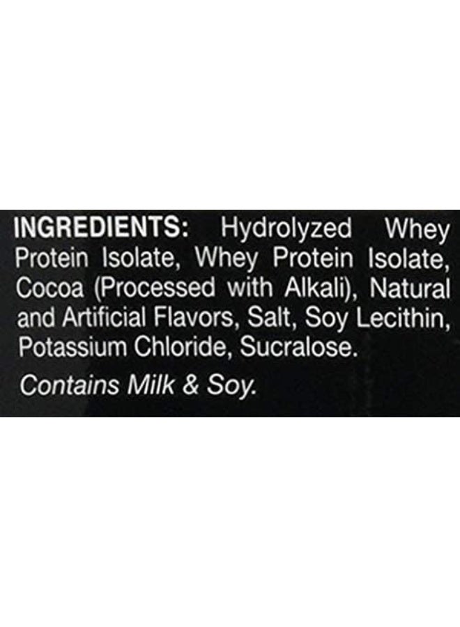 Dymatize Nutrition Iso 100% Whey Protein Isolate Powder Gourmet Chocolate 5 Lbs. - Image 2