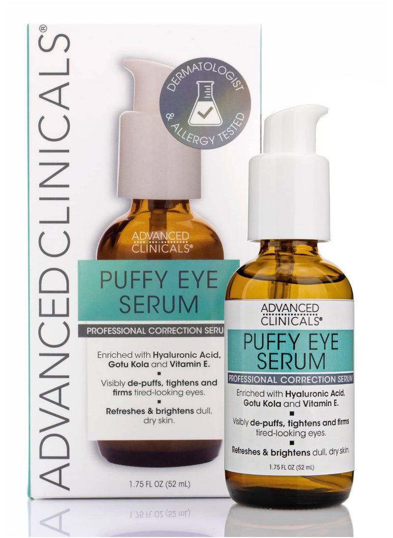 Advanced Clinicals Advanced Clinicals Puffy Eye Serum 52ml 