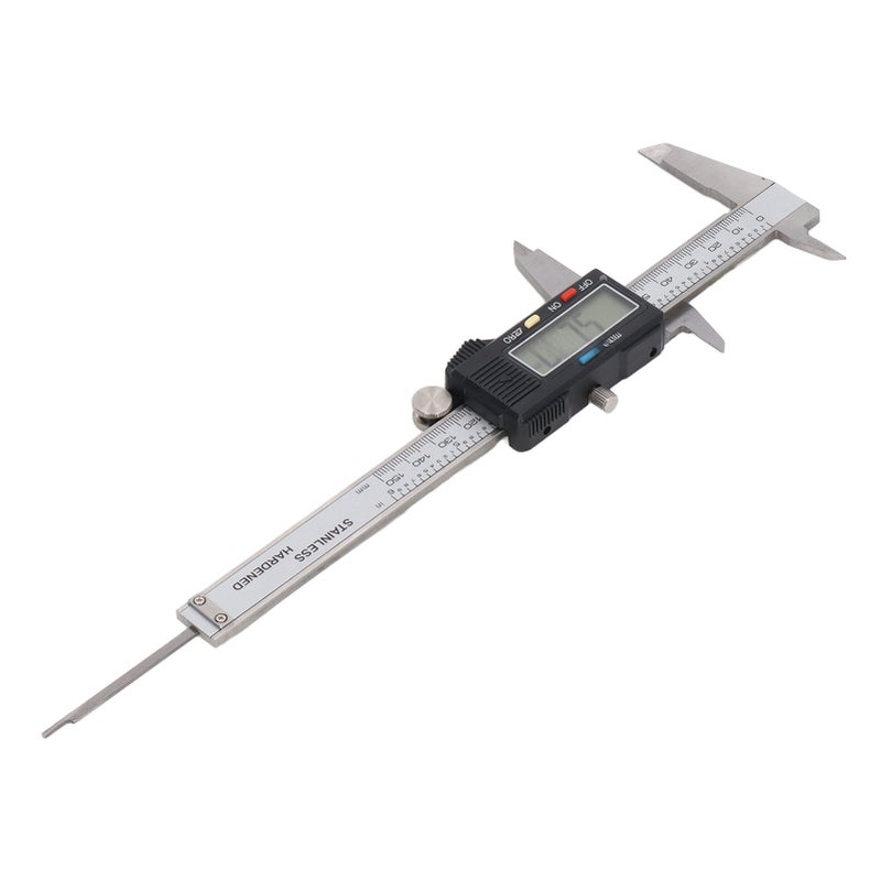 Digital Caliper Electronic Vernier Measuring Tool Stainless Steel LCD Screen Inch Metric High Accuracy 0‑150mm - Image 1