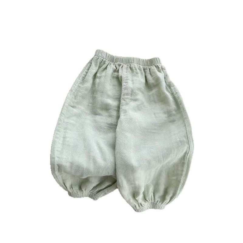 Baby Summer Mosquito-Proof Pants, Grade A, Loose Fit - Image 5