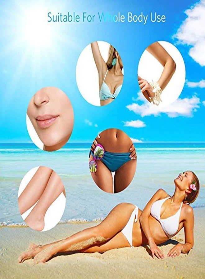 VedoMax Herbal Painless Rose Hair Wax Powder| Rose Hair Wax Powder for Facial and all Skin Areas, Legs, Underarms, Bikini Area, Facial etc, Easy to use at home, No Chemicals No Irritation - (50 gm) - Image 5