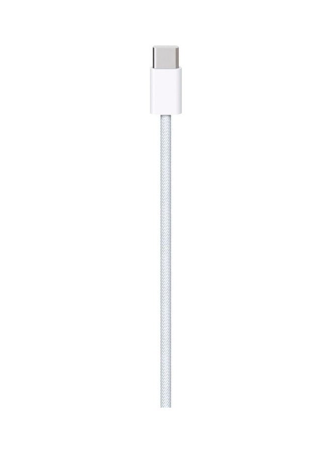 USB-C 60W Charge Cable (1 m) White - Image 3