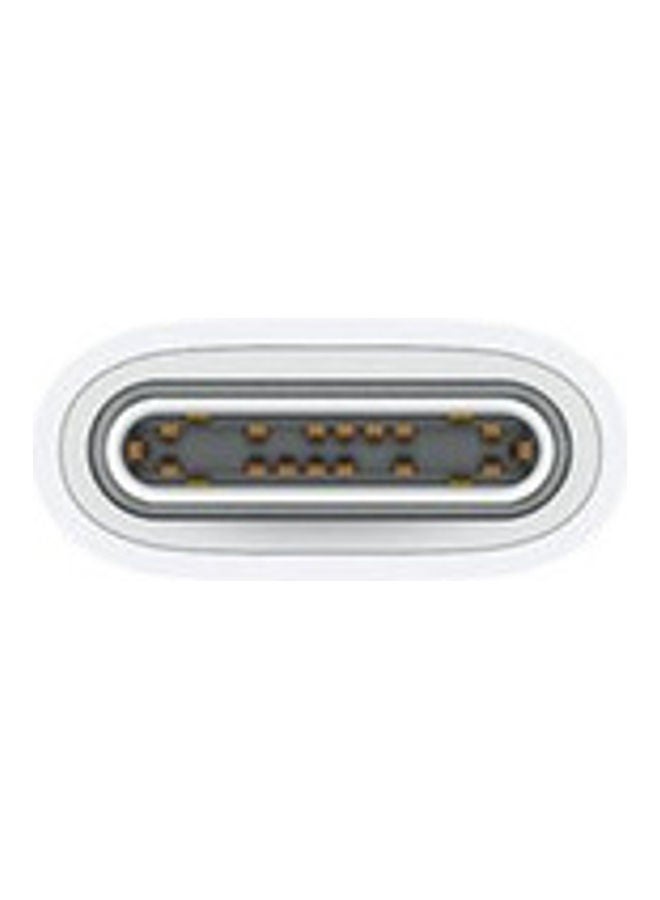 USB-C 60W Charge Cable (1 m) White - Image 4