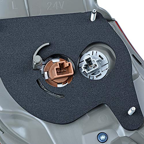 Anzio Compatible with 2014-2016 Corolla Tail Rear Brake Stop Light Taillamp Cover (Left Driver Side) - Image 3