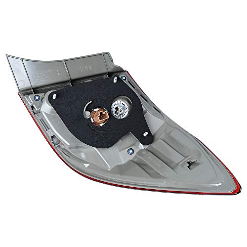 Anzio Compatible with 2014-2016 Corolla Tail Rear Brake Stop Light Taillamp Cover (Left Driver Side) - Image 4