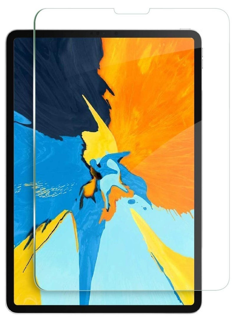 Tempered Glass Film HD Crystal Clear Easy Installation Scratch Resistant 9H Hardness For Apple iPad Air 5 5th Generation 2022 Air 4 4th Gen 2020 10.9 inch iPad Pro 11 inch M2 2022 M1 2021 2020 2018 - Image 1